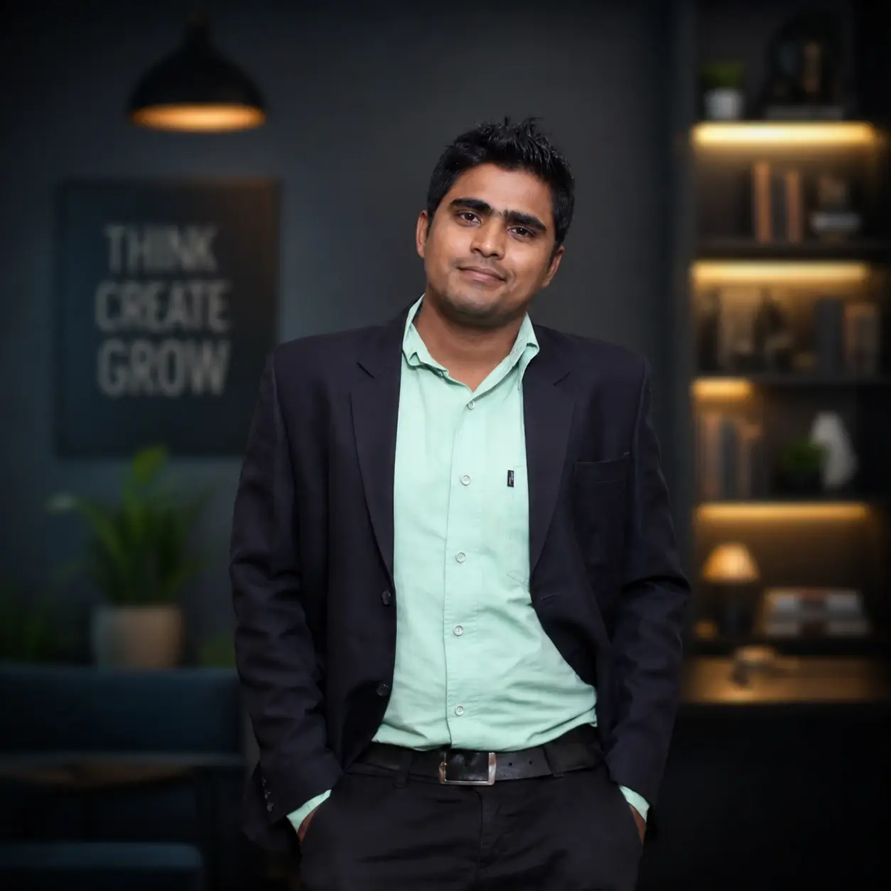 Naish Shaikh, founder of RankifyHub