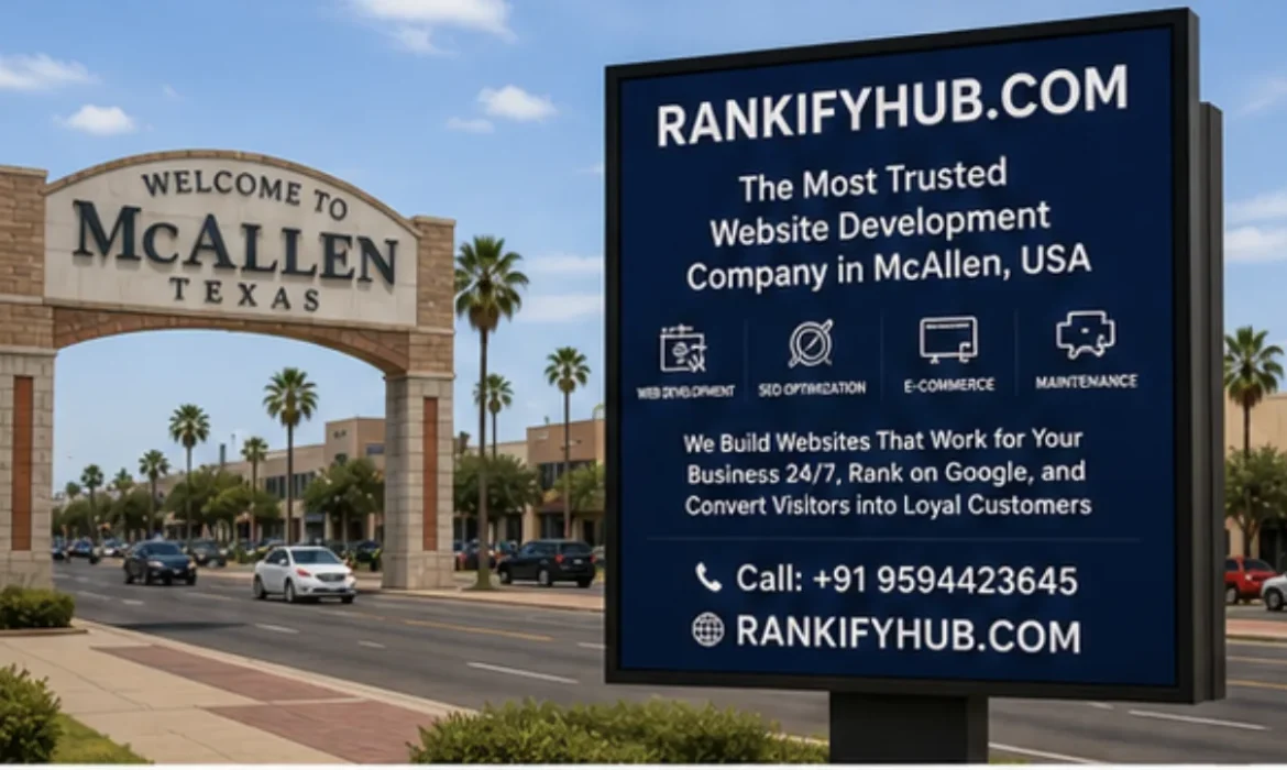 Website Development Company in McAllen
