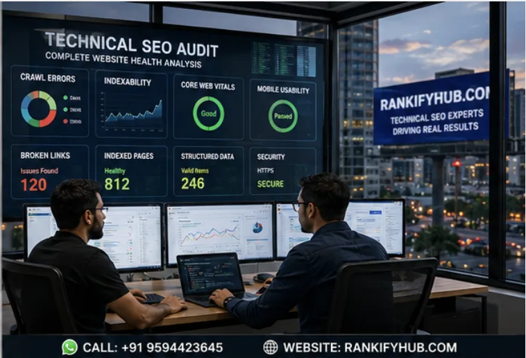 Technical SEO Agency