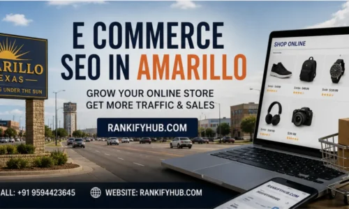 E-commerce SEO in Amarillo