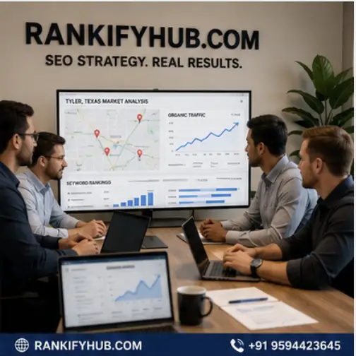 Google Ranking Services in Tyler