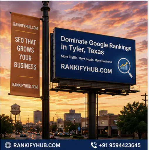 Google Ranking Services in Tyler