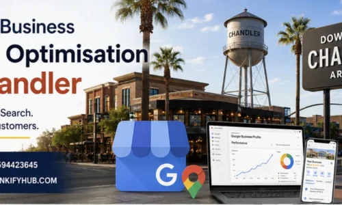 Google Business Profile Optimisation in Chandler