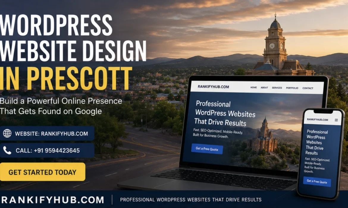 WordPress Website Design in Prescott