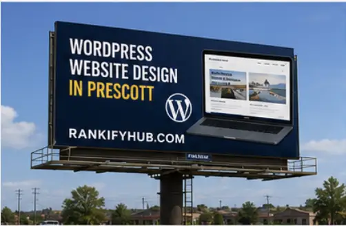 WordPress Website Design in Prescott