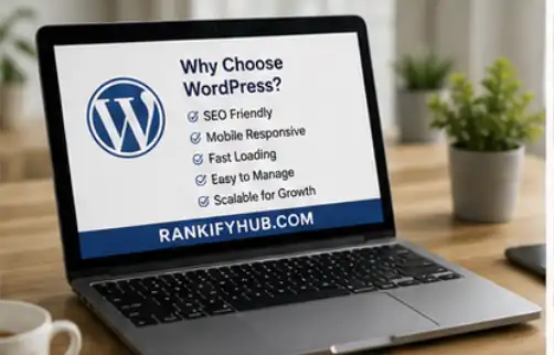 WordPress Website Design in Prescott