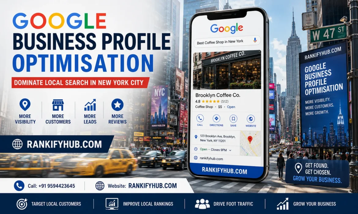 Google Business Profile Optimisation