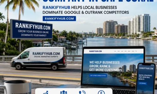 Online Marketing Company in Cape Coral