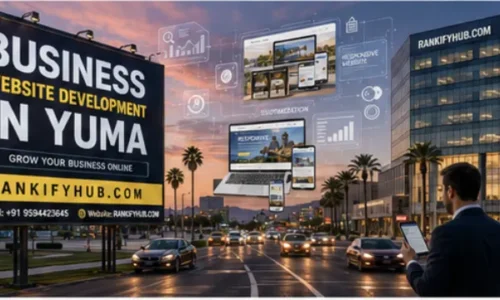 Business Website Development in Yuma: Building a Strong Digital Foundation for Long-Term Growth