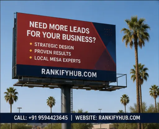 Landing Page Design in Mesa