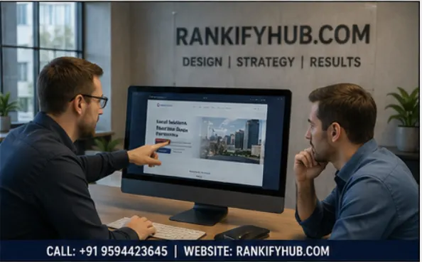 Landing Page Design in Mesa