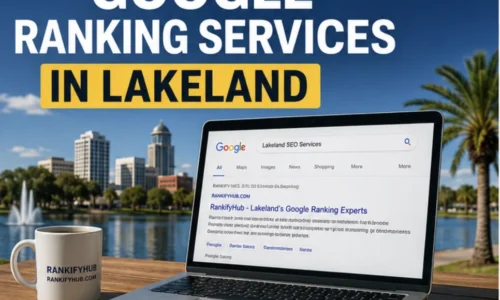 Google Ranking Services in Lakeland