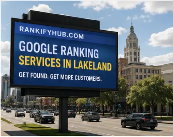 Google Ranking Services in Lakeland