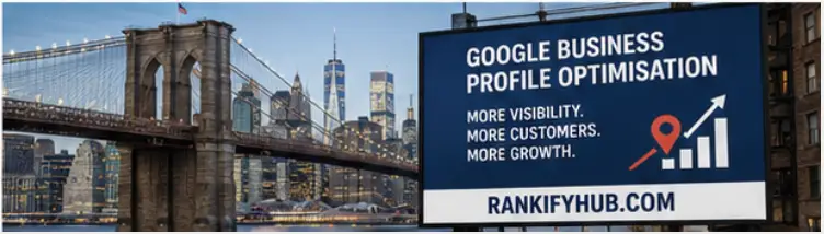 Google Business Profile Optimisation