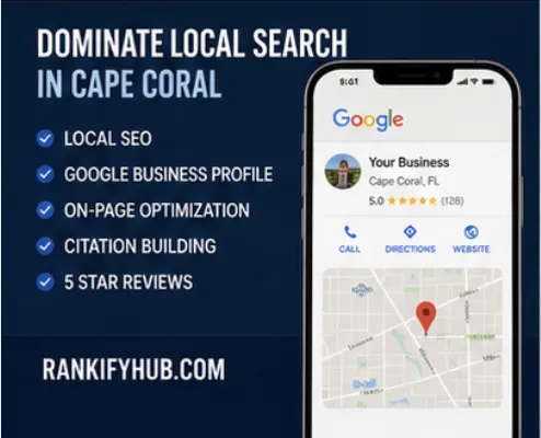 Online Marketing Company in Cape Coral