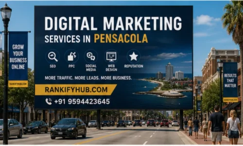 Digital Marketing Services in Pensacola
