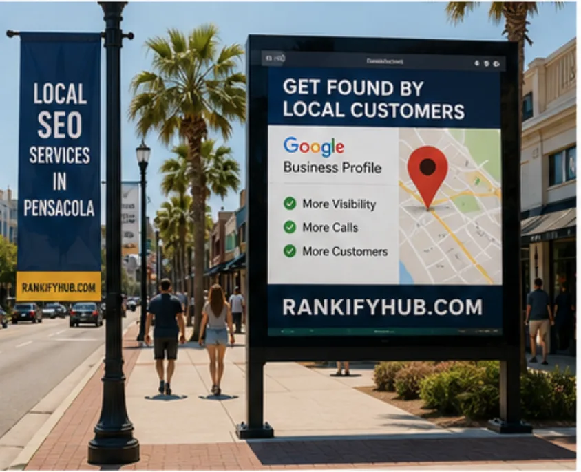 Digital Marketing Services in Pensacola