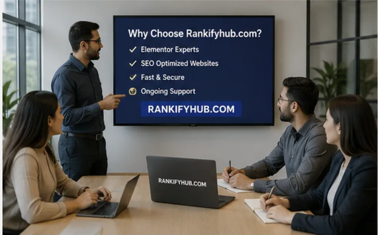 Elementor Website Expert in Canada