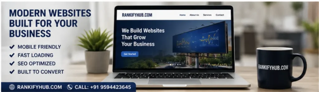 Website Design & SEO Packages in Lexington