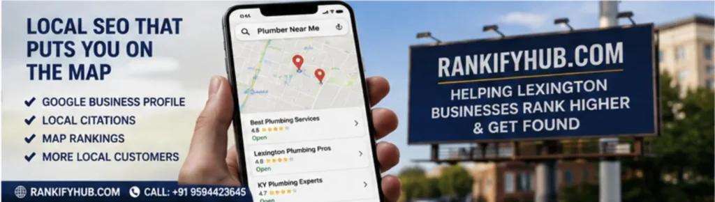 Website Design & SEO Packages in Lexington