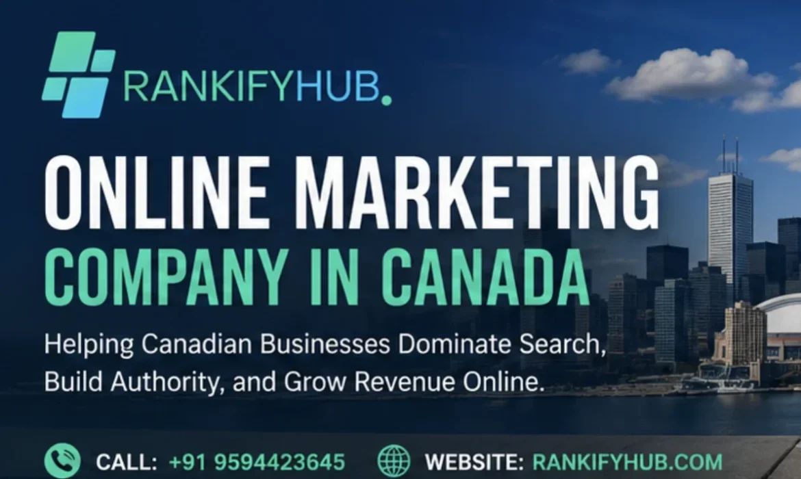 Online Marketing Company In Canada