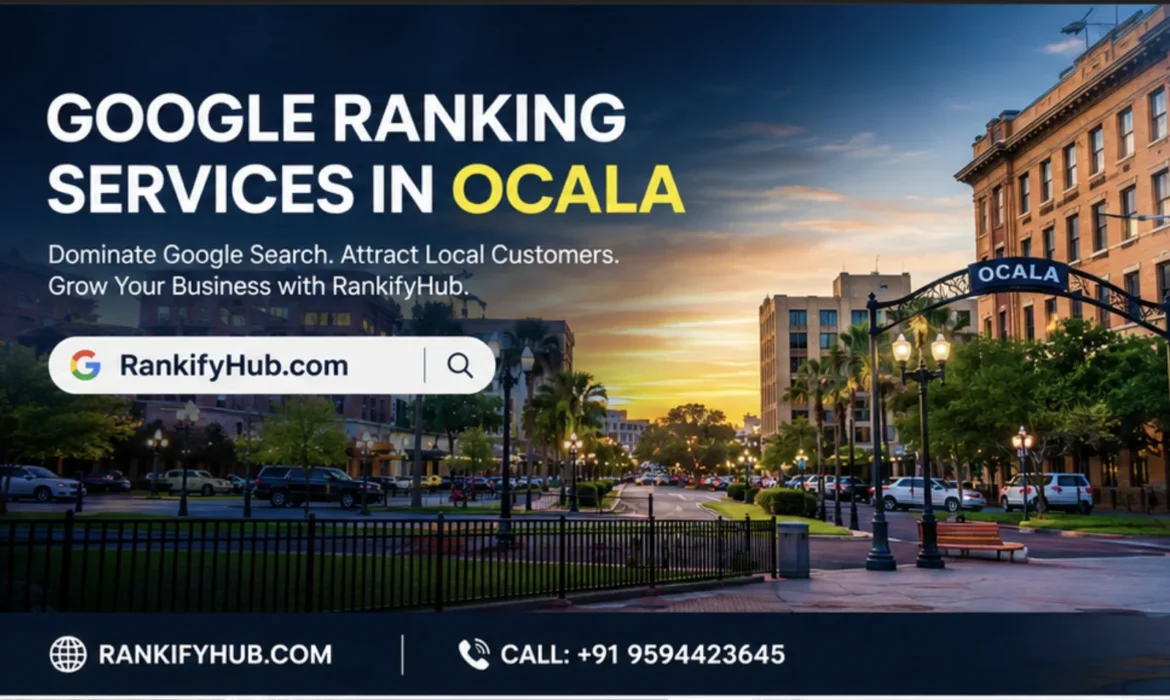 Google Ranking Services in Ocala