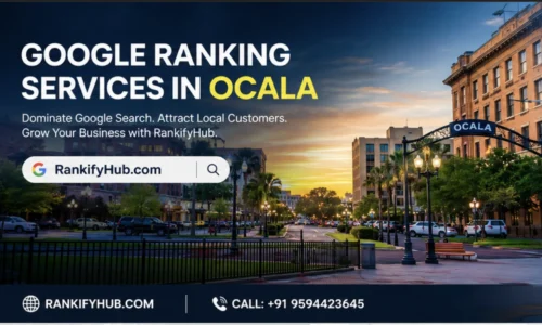 Google Ranking Services in Ocala