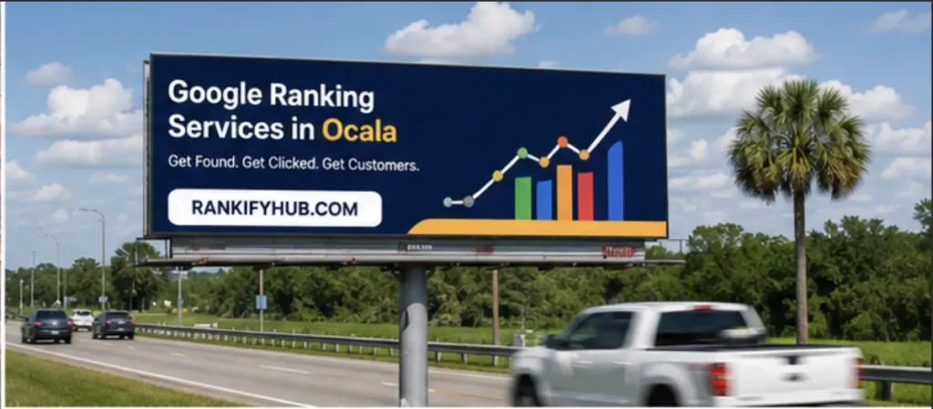 Google Ranking Services in Ocala