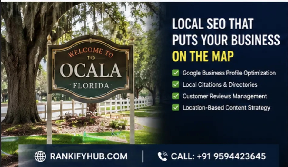 Google Ranking Services in Ocala