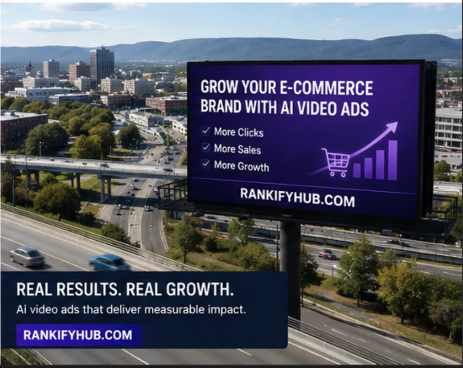 AI Video Ads for E-Commerce Brands in Chattanooga