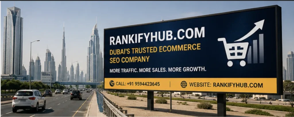 Dubai E-commerce SEO Company