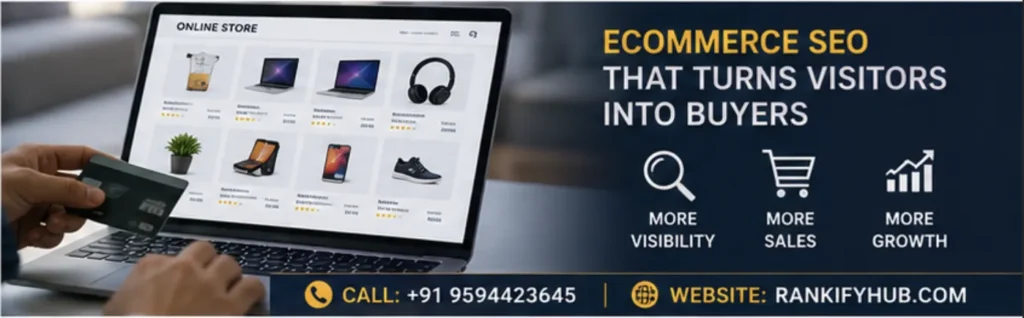 Dubai E-commerce SEO Company