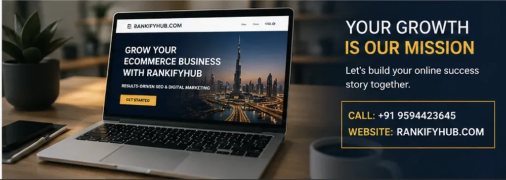 Dubai E-commerce SEO Company