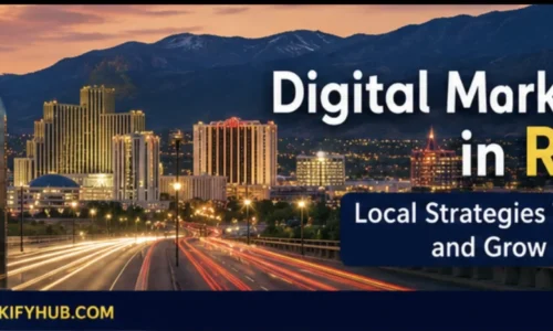 Digital Marketing Agency in Reno