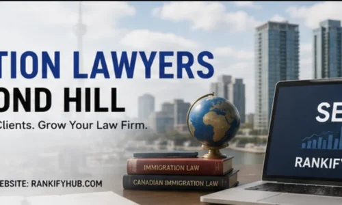 SEO for Immigration Lawyers in Richmond Hill
