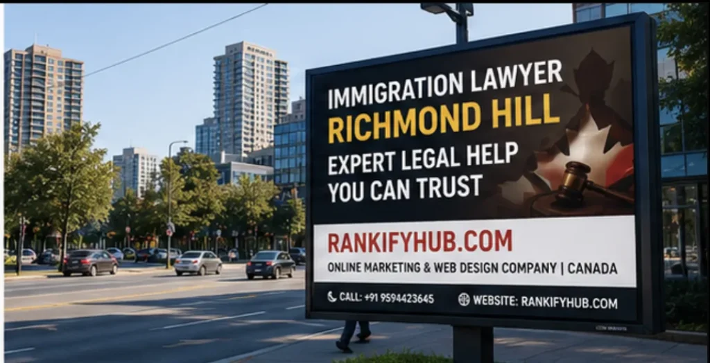 SEO for Immigration Lawyers in Richmond Hill