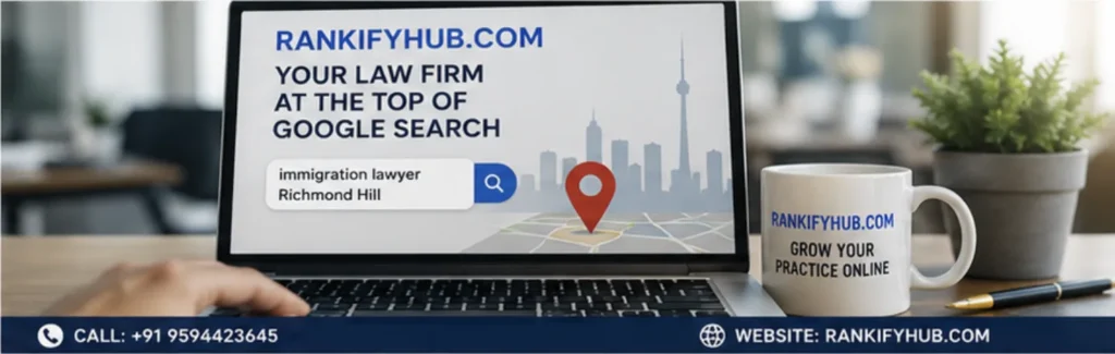 SEO for Immigration Lawyers in Richmond Hill