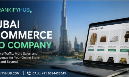 Dubai Ecommerce SEO Company