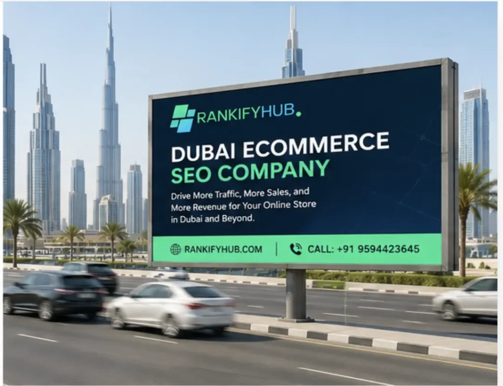 Dubai Ecommerce SEO Company