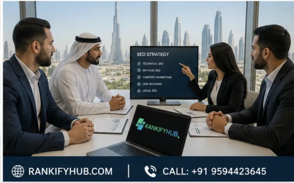 Dubai Ecommerce SEO Company