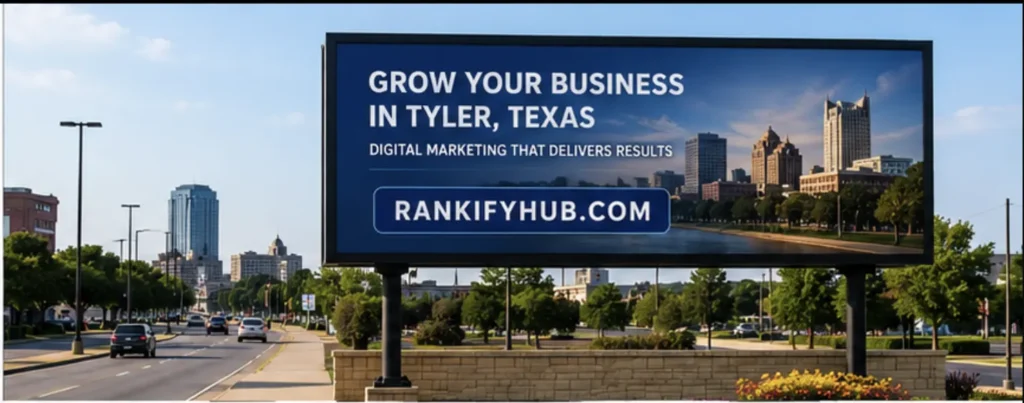 Online Marketing Company, Tyler, Texas