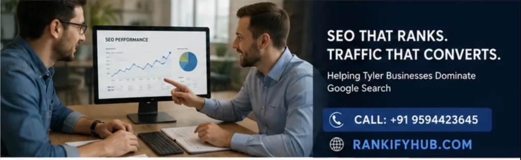 Online Marketing Company, Tyler, Texas