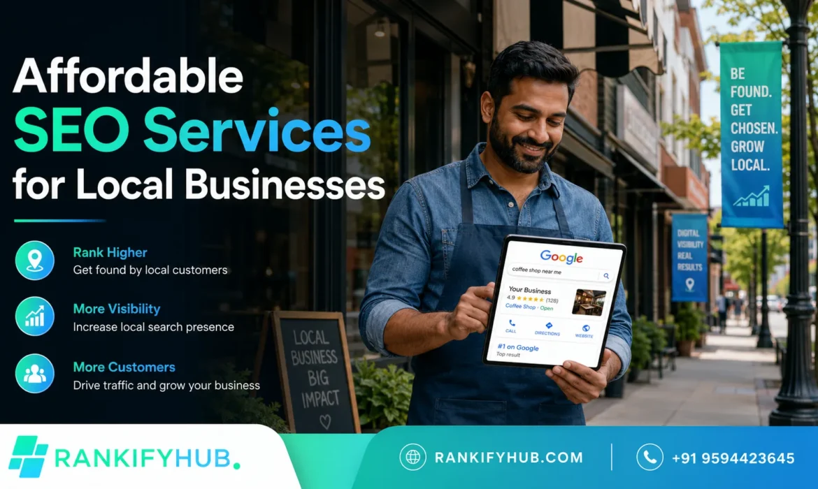 Affordable SEO Services for Local Businesses