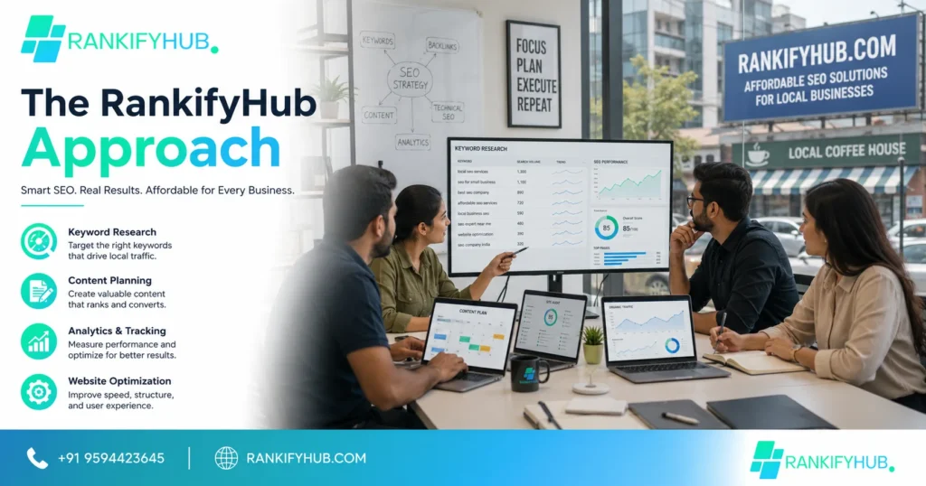 Affordable SEO Services for Local Businesses