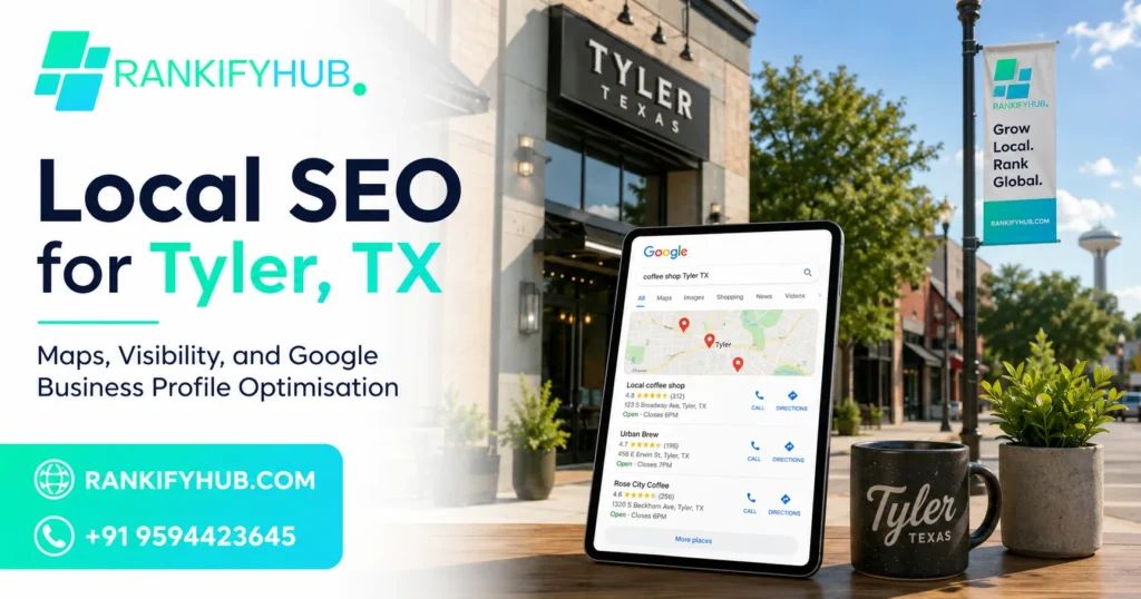 Google Ranking Services Tyler TX