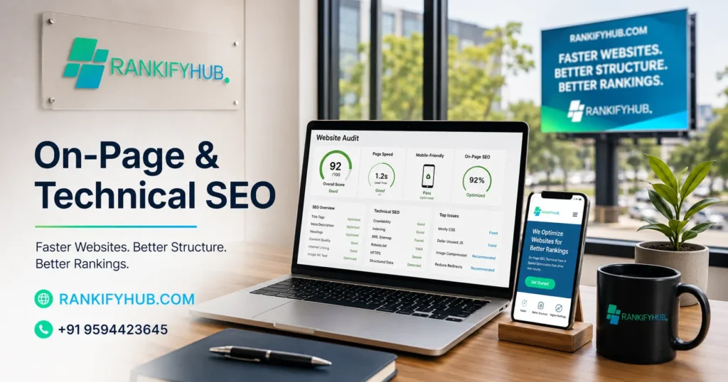 Google Ranking Services Tyler TX