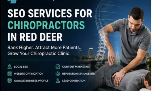 SEO Services for Chiropractors in Red Deer