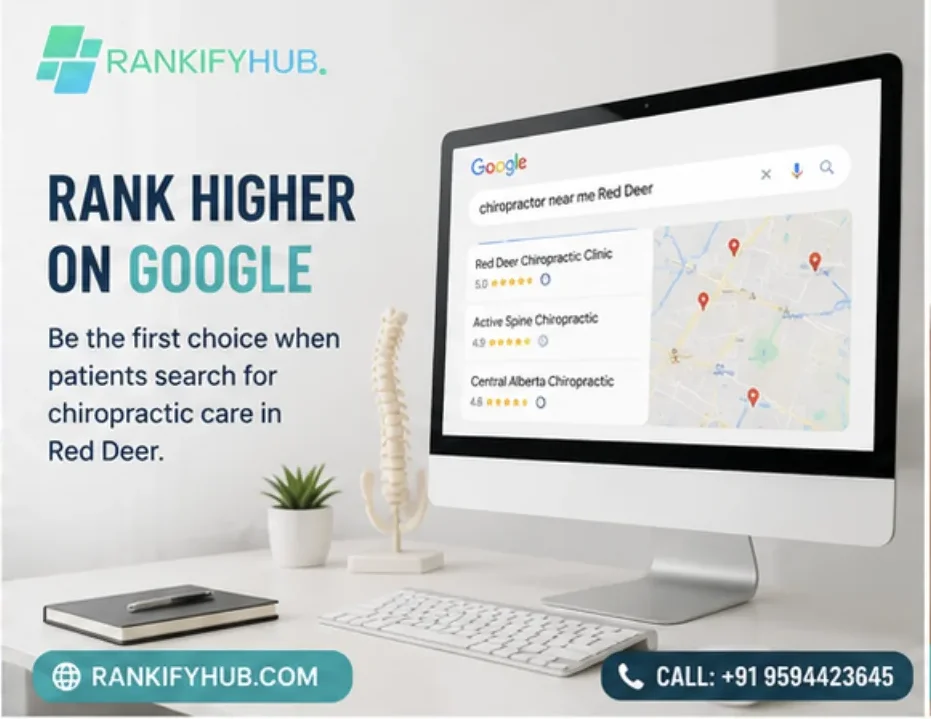SEO Services for Chiropractors in Red Deer
