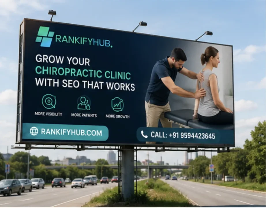 SEO Services for Chiropractors in Red Deer