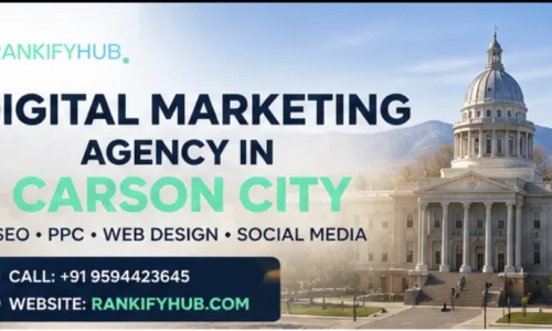 Digital Marketing Agency in Carson City
